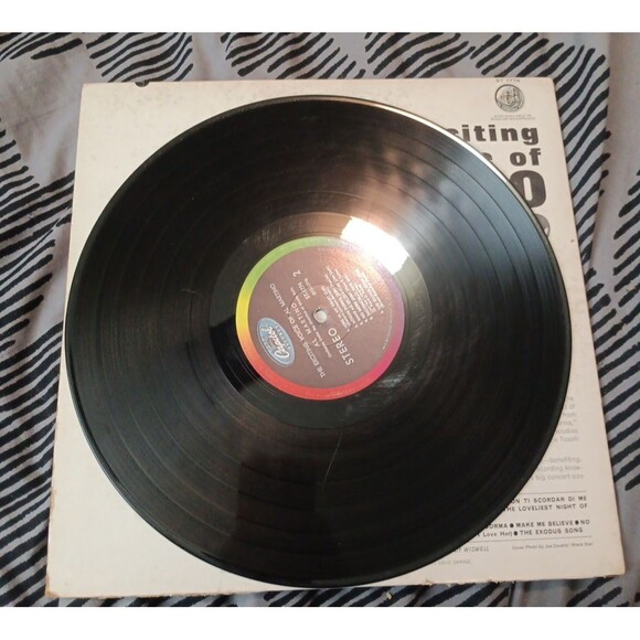 EXCITING VOICE OF AL MARTINO - 1962 - vinyl LP - Balistrieri/Alioto family - Picture 4 of 5